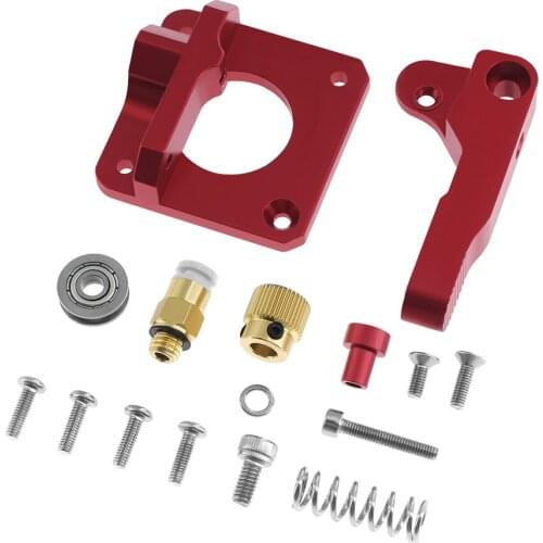 3D Printer Parts MK8 Extruder Upgrade Aluminum Block Bowden Reprap Extrusion for Ender 3 CR10 by MEYHLEEYA