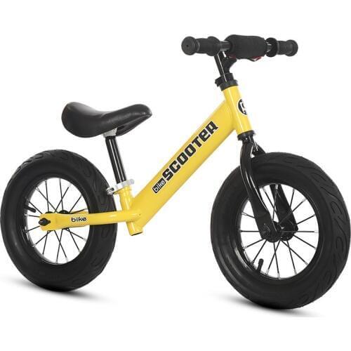 Childrens Balance Bike Scooter Sliding Walk Learn Without Foot 1-3-6 Years Old 10 Inch 12 Inch Bicycle