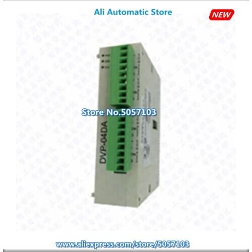 DVP04DA-S2 Second Generation 4-Channel AO: Voltage 0V~+10V Current 0mA~+20mA 12bit With RS485 New