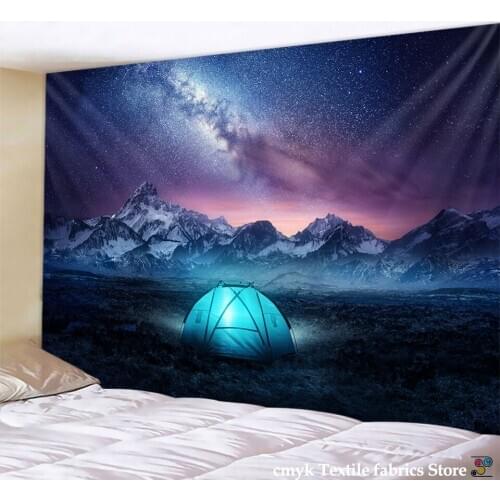 Tapestry psychedelic pattern yoga throw beach throw carpet Hippie Home Decor Wall Tapestry Blanket Galaxy Hanging Wall Tapestry