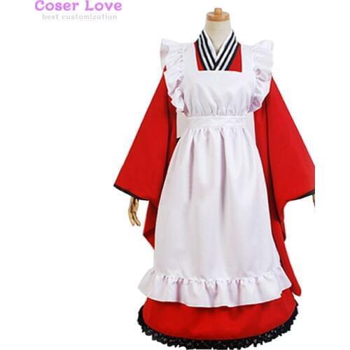 Gugure! Kokkuri-san Tama Cosplay Costume Halloween Christmas Costume