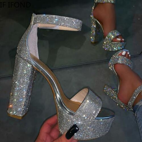 IF IFOND Womens High-heeled Shoes
