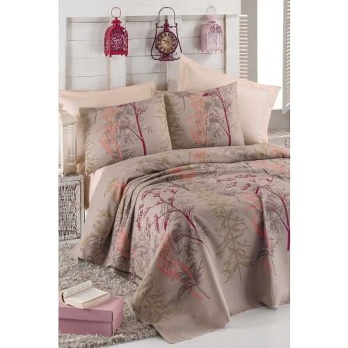 2021 PIQUE Set With Pillowcase Duvet Cover Sets Bed Linen Sheet Modern For Summer Bedspread Queen Size Quilt Covers Bedclothes