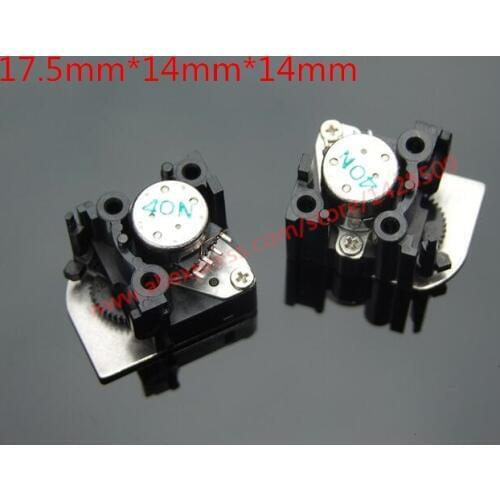 BJ03 micro stepping motor mini stepper motor gear motor 2 phase 4 wire motor with gearbox for camera