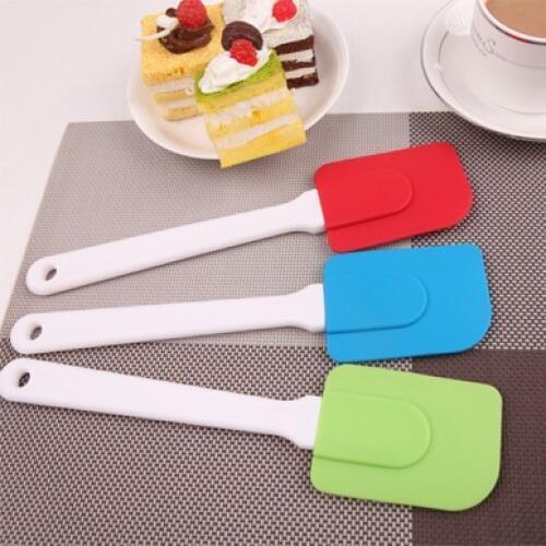 BF040 Multifunction Baking tools High temperature resistant silicone scraper 25*8*6cm Free shipping