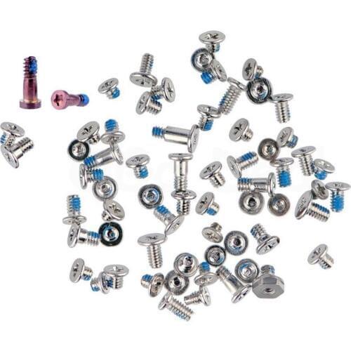 For Apple iPhone 6S Plus 5.5" Silver/Gray/Gold/Rose Gold Screw Set