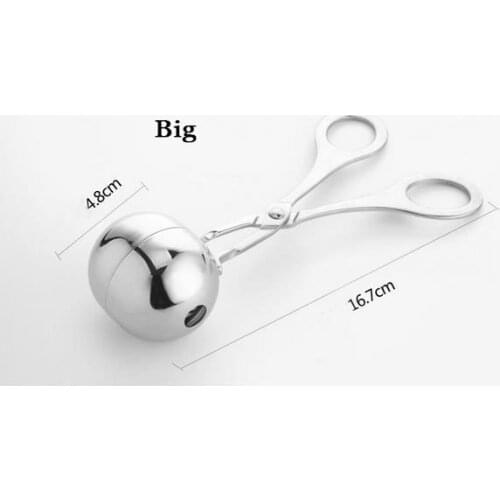 Stainless Steel Meat Baller Mold cake pops potato icecream scoop kitchen bath bombs gehaktballetjes patty bento rice ball maker