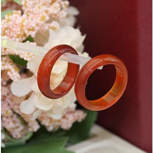 The latest natural Ring classic ring couple married to ring fashion jewelry natural stone real jewelry