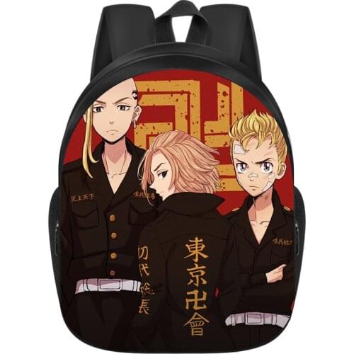 2021 New Casual tokyo revengers backpack Schoolbag Men/Women Shoulder Travel Bag Print Hip Hop Teenage Girls bag