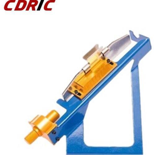 NEW Bow DIY Archery Feather Tool Adjustable Fletching Jig Stick Bonding Make Arrow Universal 1.75-5 Inch PC. Turkey Real Feather