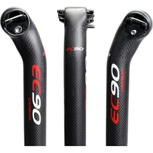 Full carbon fiber mountain bike road bike bicycle seatpost seatpost seatpost seatpost 3K 27.2 / 30.8 / 31.6