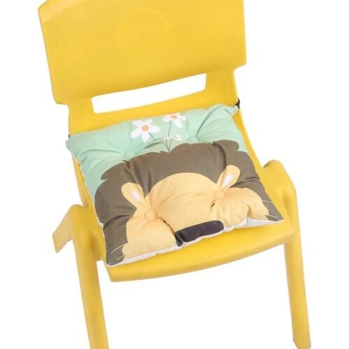 Seat Cushion Decorative Square Super Soft Comfortable Seat Cushions Cartoon
