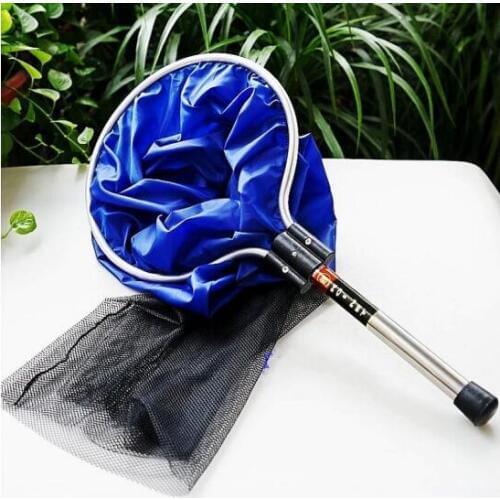 30 50cm Semi-transparent permeable god fairy net fish fishing arowana koi ornamental fish pond