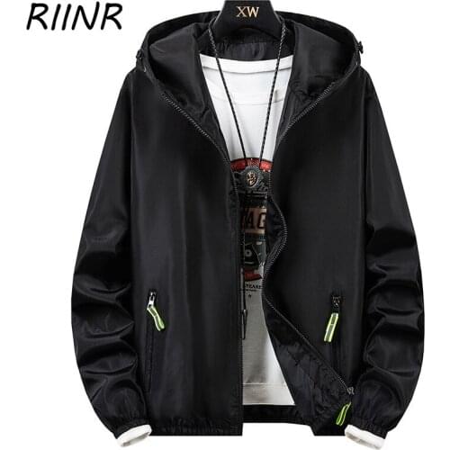 RIINR Men's Outerwear