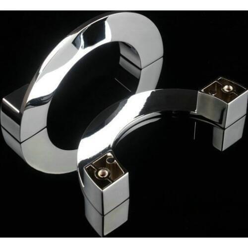 UNILOCKS 10Pcs Kitchen Cabinet Drawer Pull Door Mirror Handle and Knobs