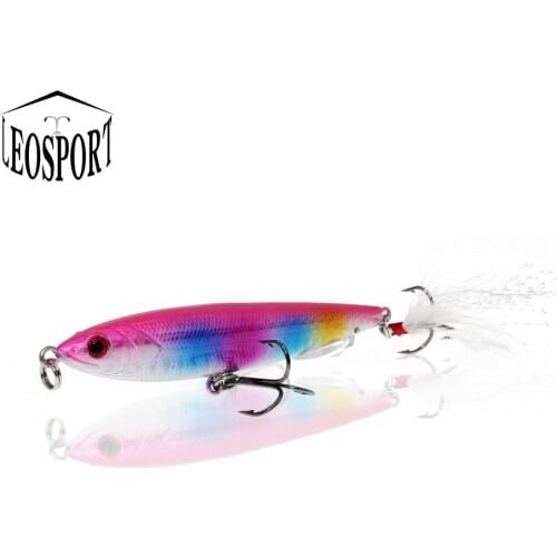 1 pcs High Quality Minnow Fishing Lure 5 Color Fishing Bait 9CM 13.4g Carp Fishing hooks Lead Hard Lure Fishing Tackle