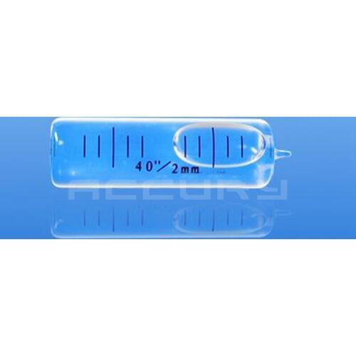 High Precision spirit level 40"/2mm 10*35mm Glass Tube Level bubble vials Glass scale Level Accessories