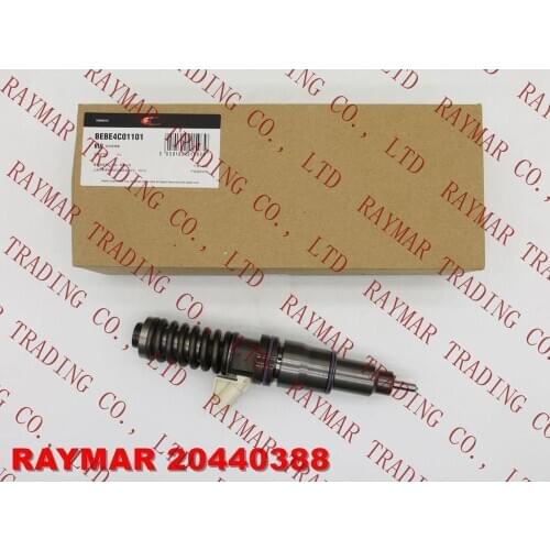 Genine electric unit fuel injector BEBE4C01001, BEBE4C01101, BEBE4C02002 for D12 Engine 20440388, 85000071
