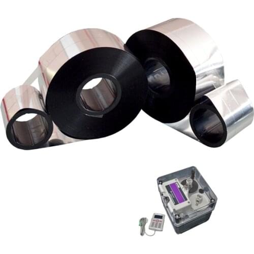 Wax/resin type tto ribbons videojet for Markem Videojet Linx Domino thermal transfer overprinter