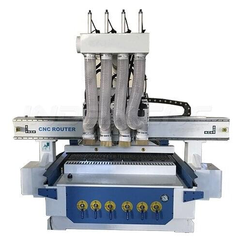 HIGH QUALITY MULTI HEADS 1325 CNC ROUTER MACHINE FOR WOOD