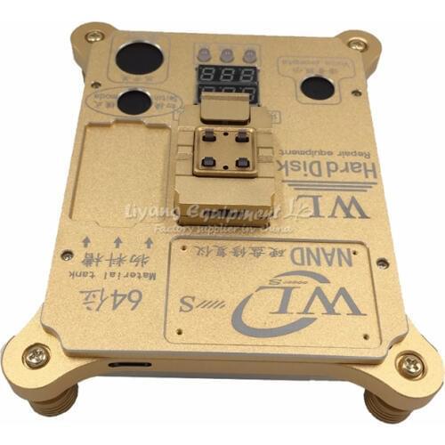 WL 64 Bit hard disk test repair instrument IC Chip Mainboard Nand Flash Programmer HDD Serial Number SN
