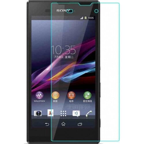 Tempered Glass Screen Protector Film For Sony Xperia T3 LTE 3G Style M50W D5102 D5103 D5106 5.3" glass Protective Film