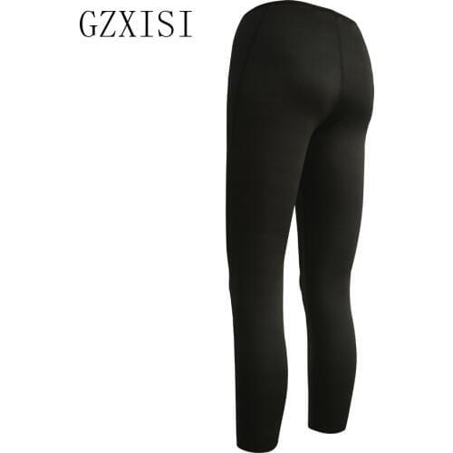 Women Hot Super Stretch Super Control Panties Pant Neoprene Slimming Body Shaper panty hot slimming sweat sauna pants