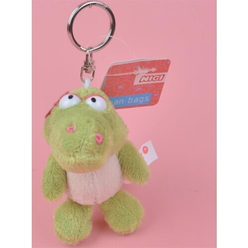 1 pcs Cute Crocodile Pendant Plush Toys Cartoon Bag Pendants Keychain Stuffed Animals Plush Dolls Kids Toys for Children Gift