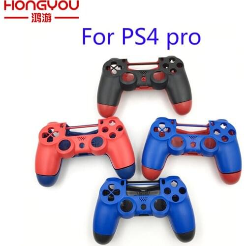 20Pcs for Sony PS4 Pro Wireless Dualshock 4 Pro Controller JDS040 Cover Front Back Hard Plastic Upper Housing Shell Case