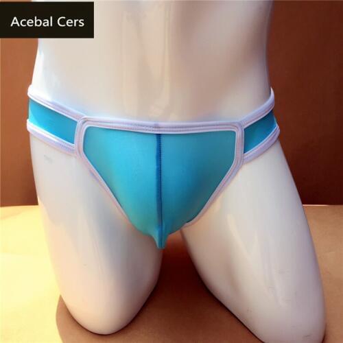 2017 Brand Acebal Cers TM Men Sexy Lingerie Gay Brief Introduction Popular Mens Gay Underwear Comfortable Transparent XXL