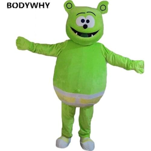 2020 Green Monster Mascot Costume High-quality Easter Handmade Suits Cosplay Party Game Dress Outfits Clothing Advertising