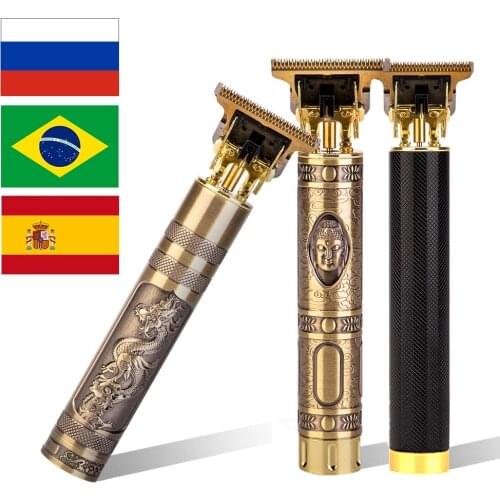 2021 Electric Hair Clipper Hair Trimmer For Men Rechargeable Electric Shaver Beard Barber Hair Cutting Machine For Men Hair Cut