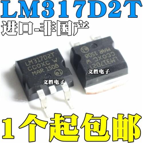 5 pçs/lote PARA-263 LM317D2T LM317