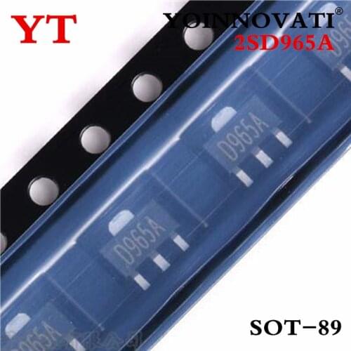 50pcs/lot 2SD965A D965A 2SD965 D965 NPN SOT89