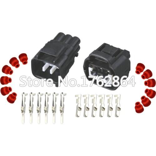 6 Pin Car connector car taillight plug high quality end plug DJ7066B-2.2-11/21