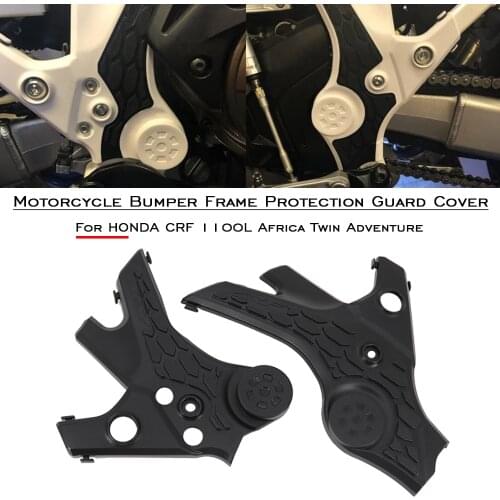 Africa Twin CRF1100L Bumper Frame Protection Guard Cover Motorcycle Bumper Frame Guard Cover For HONDA CRF 1100L Adventure