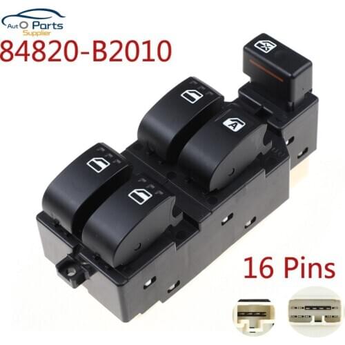 Car 84820-B2010 84820B2010 For Daihatsu Toyota Avanza BB Right Hand Drive Electric Master Window Control Switch Auto Parts