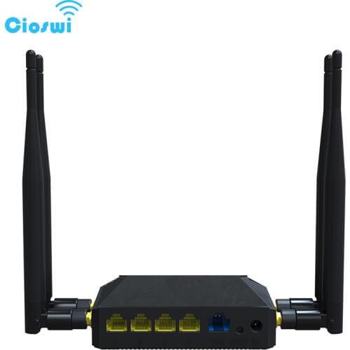 ZBT WE3926 3G 4G Openwrt Wireless LTE Router with SIM Card Slot 2.4GHz 300Mbps 128MB English Version Stable Signal WiFi Router