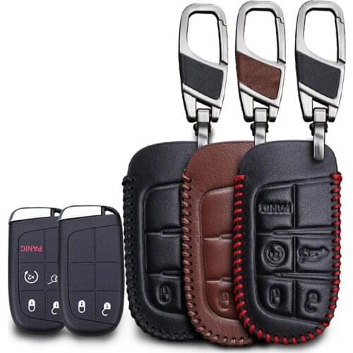 For FIAT Keychain Remote Key Bag Cover Auto Styling Key Case For Fiat 500 Panda Bravo Grande Punto Stilo Ducato 500X Accessories