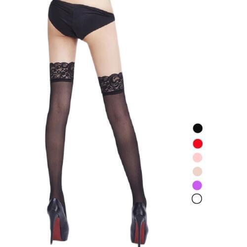 Женские кружевные чулки Candiway China At AliExpress