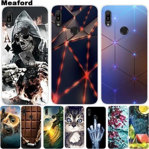 For Huawei P Smart Z Case Cover Soft Silicone Phone Case For Huawei P Smart Z STK-LX1 PSmart 2020 2021 PSmartZ Case Back Cover