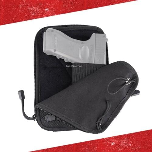 Hunting Pistol Gun Bag Tactical Cs Wargame Concealed Shooting Gun Case Airsoft Paintball Military Pistol Handgun Carry Holsters