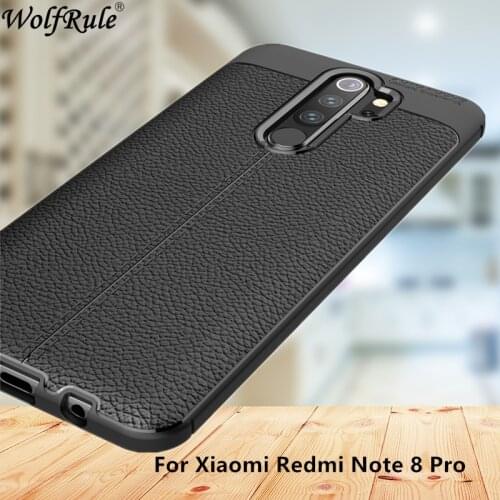 For Cover Xiaomi Redmi Note 8 Pro Case Redmi Note 8 Pro Fashion Style Silicon Bumper Shockproof Case For Xiaomi Redmi Note 8 Pro