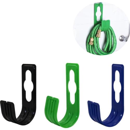 Garden Hose Storage Holder Outdoor Wash car Irrigation System Hose Reel Holder Hanger Watering Pipe Accessories 2 Pcs