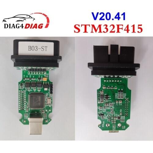 Diagnostic Tool Without Loader V20.41 Support Kline For Volkswagen For Audi 1:1 SMT Chip STM32F415VGT6+9241A+TJA10S7+STM 415