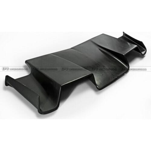 FRP Diffuser Rear Bumper Under Diffuser For Honda S2000 Carbon Fiber SP 2Pcs Body Kit Tuning Trim For S2000 Racing
