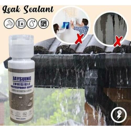 30ML Mighty Sealant Spray Anti-Leaking Sealant Agent Leak-trapping Repair Spray Waterproof Glue Super Strong Bonding Spray