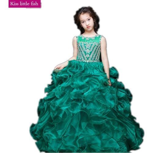 Kiss little fish Ball Dresses