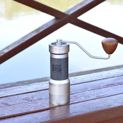 K-plus/kpro coffee grinder Portable manual coffee mill 304stainless steel burr adjustable 48mm special burr