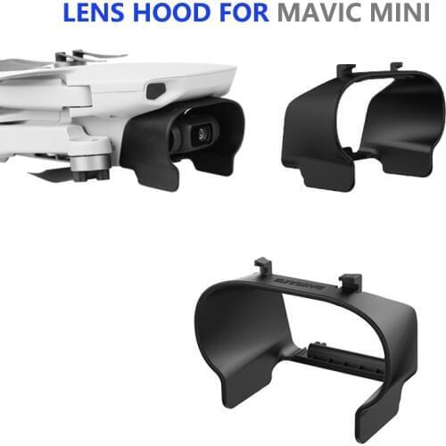 Lens Hood Anti-glare Lens Cover Gimbal Protective Cover Sunshade Sunhood for DJI Mavic Mini 2 Drone Accessories